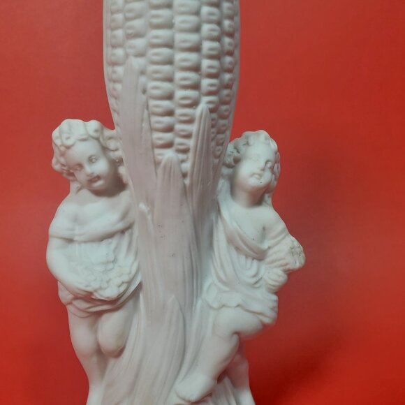 Vintage Bisque Vase - Picture 6 of 7